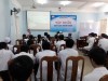 Bệnh viện Đa khoa tỉnh Quảng Trị: Tiếp nhận 50 sinh viên Đại học Y Dược Huế đi thực tế