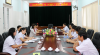 BVĐK tỉnh Quảng Trị tiếp đón đoàn công tác Viện Huyết học truyền máu Trung ương