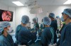 Ca phẫu thuật nội soi cắt thùy phổi điều trị ung thư phổi ở Bệnh viện Đa khoa tỉnh Quảng Trị (Ảnh: Bội Nhiên)