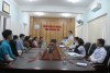 Tổ chức HI đến làm việc với Bệnh viện Đa khoa tỉnh Quảng Trị