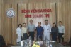Tổ chức JICA Nhật Bản đến làm việc với Bệnh viện đa khoa tỉnh Quảng Trị