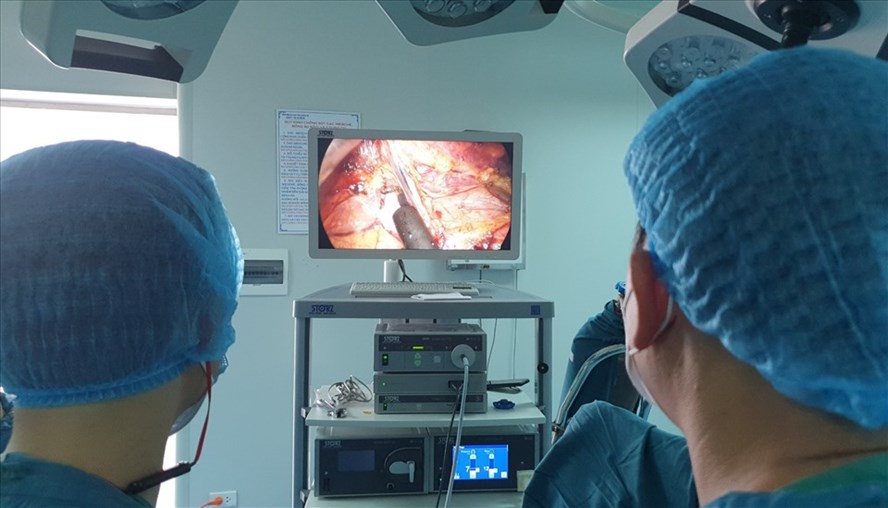 Bệnh nhân mắc ung thư thực quản được phẫu thuật, lấy dạ dày thay thế