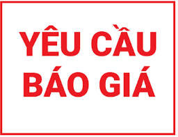 Yêu cầu báo giá