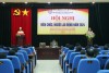 Bệnh viện đa khoa tỉnh Quảng Trị tổ chức Hội nghị viên chức, người lao động năm 2024