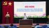 Bệnh viện Đa khoa tỉnh tổ chức hội nghị sơ kết 6 tháng đầu năm và triển khai nhiệm vụ 6 tháng cuối năm 2026