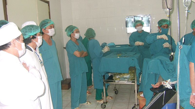 Hiệu quả ứng dụng kỹ thuật cao trong khám chữa bệnh của Bệnh viện Đa khoa tỉnh Quảng Trị