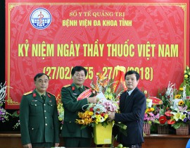 Ngày thầy thuốc Việt Nam 27.2.2018